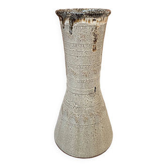 Vase en grès émaillé des années 60 _70