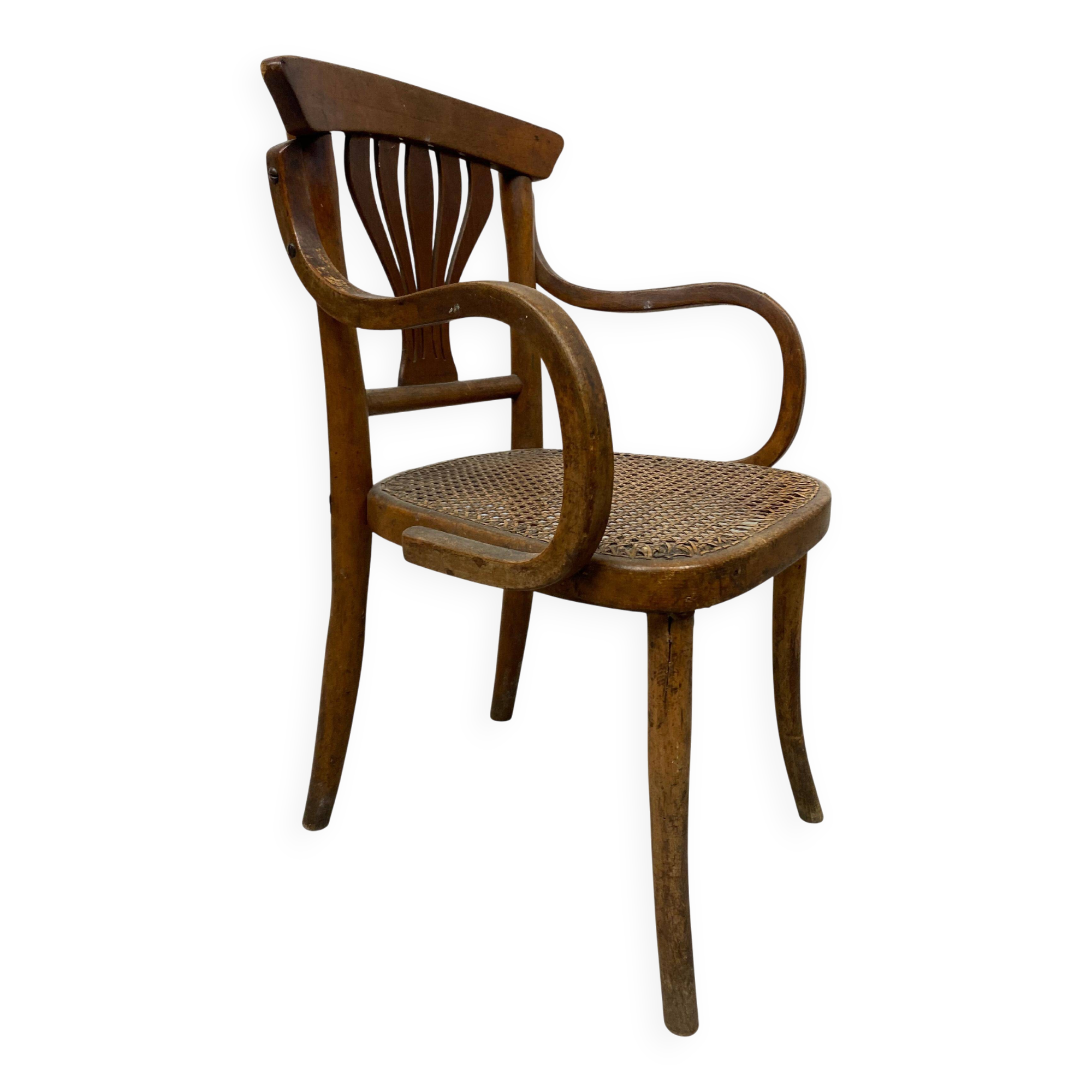 Art Nouveau Armchair for Children by J&J Kohn