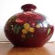 Hand-painted vase signed j.g. maire - 1920s/30s