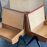 Trio of vintage EKA Wohnmobel benches