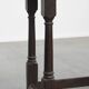 Large Antique English Side Table/Stool