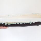 Vintage ceramic cactus planter / flower pot