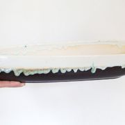 Vintage ceramic cactus planter / flower pot
