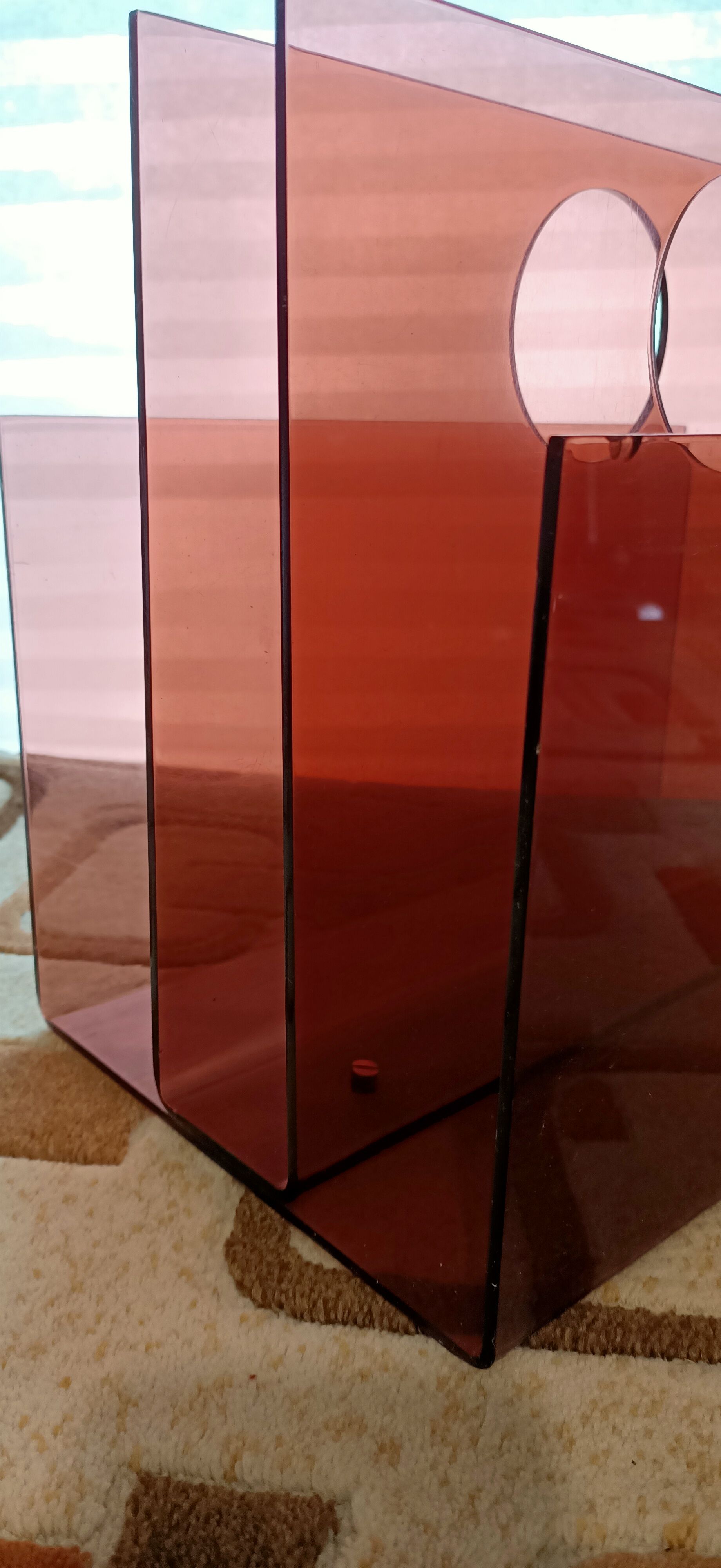 Vintage magazine holders