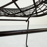 Diamond Bronze armchair by Harry Bertoia for Knoll, 1990