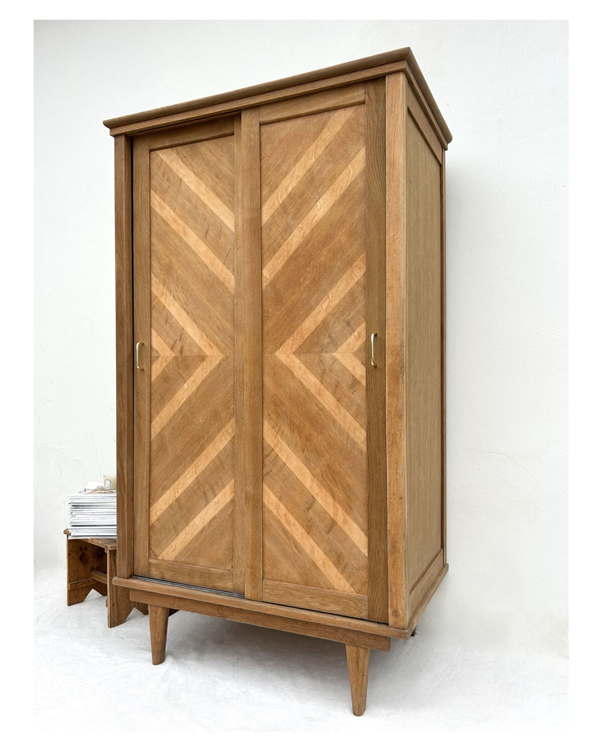 Vintage Parisian wardrobe