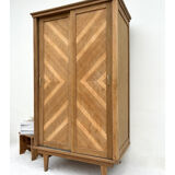 Vintage Parisian wardrobe