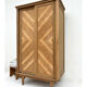 Vintage Parisian wardrobe