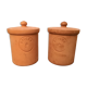 Pots à épices terre cuite