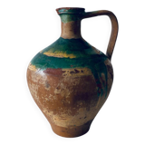 Antique handled jar