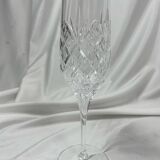 Set of 6 Royal Doulton Crystal Champagne Flutes