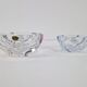 Vintage Crystal Ashtrays from Val Saint Lambert, 1960s, Set of 2