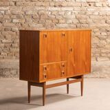 Teak buffet with a flap, circa 1960