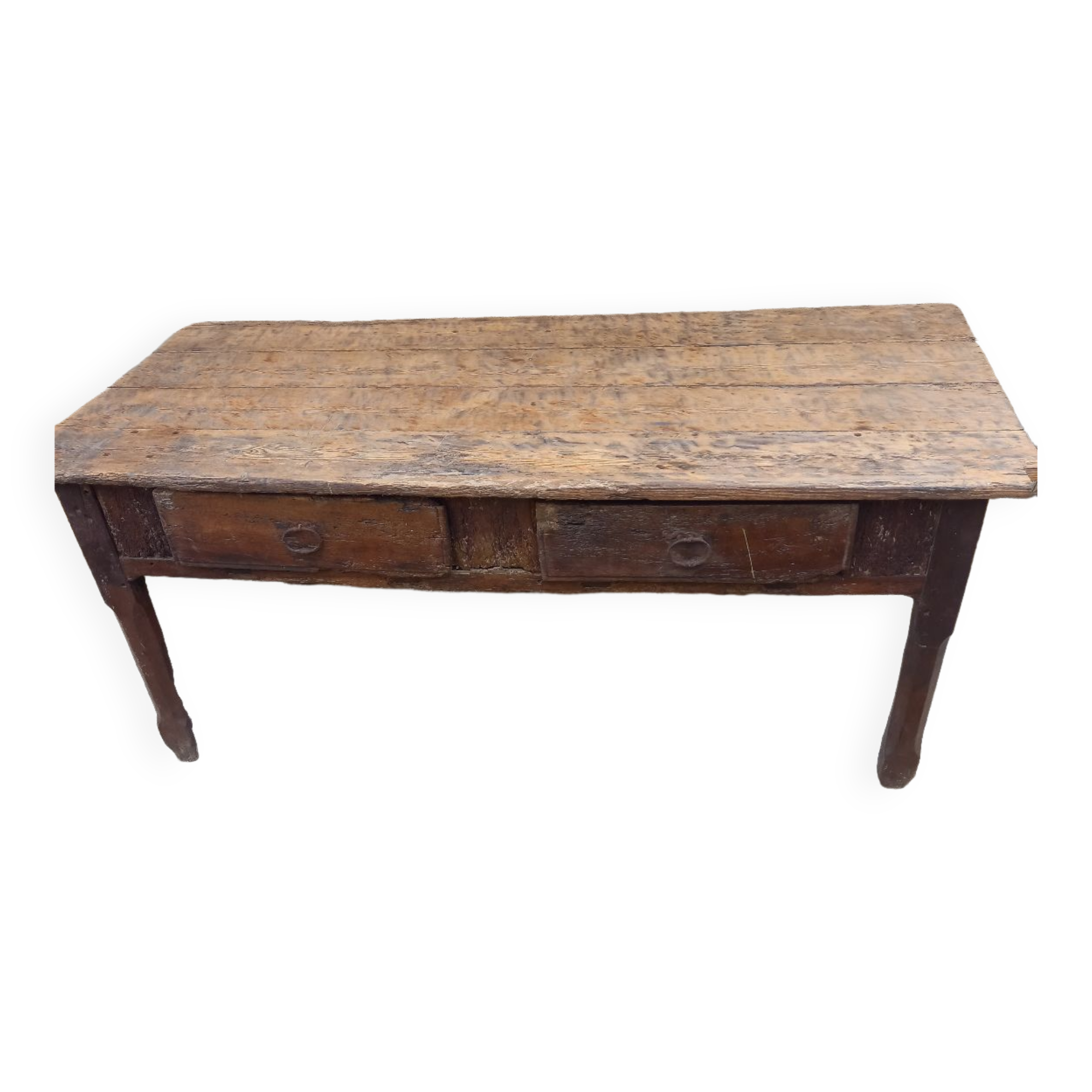 Very old office table