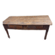 Table d'office très ancienne