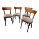 Lot 4 chaises