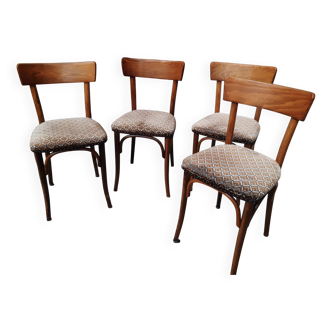 Lot 4 chaises