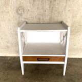 Vintage bedside table