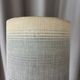 Vintage Mid-Century Studio Pottery Table Lamp – Signed JM – Blue Stoneware