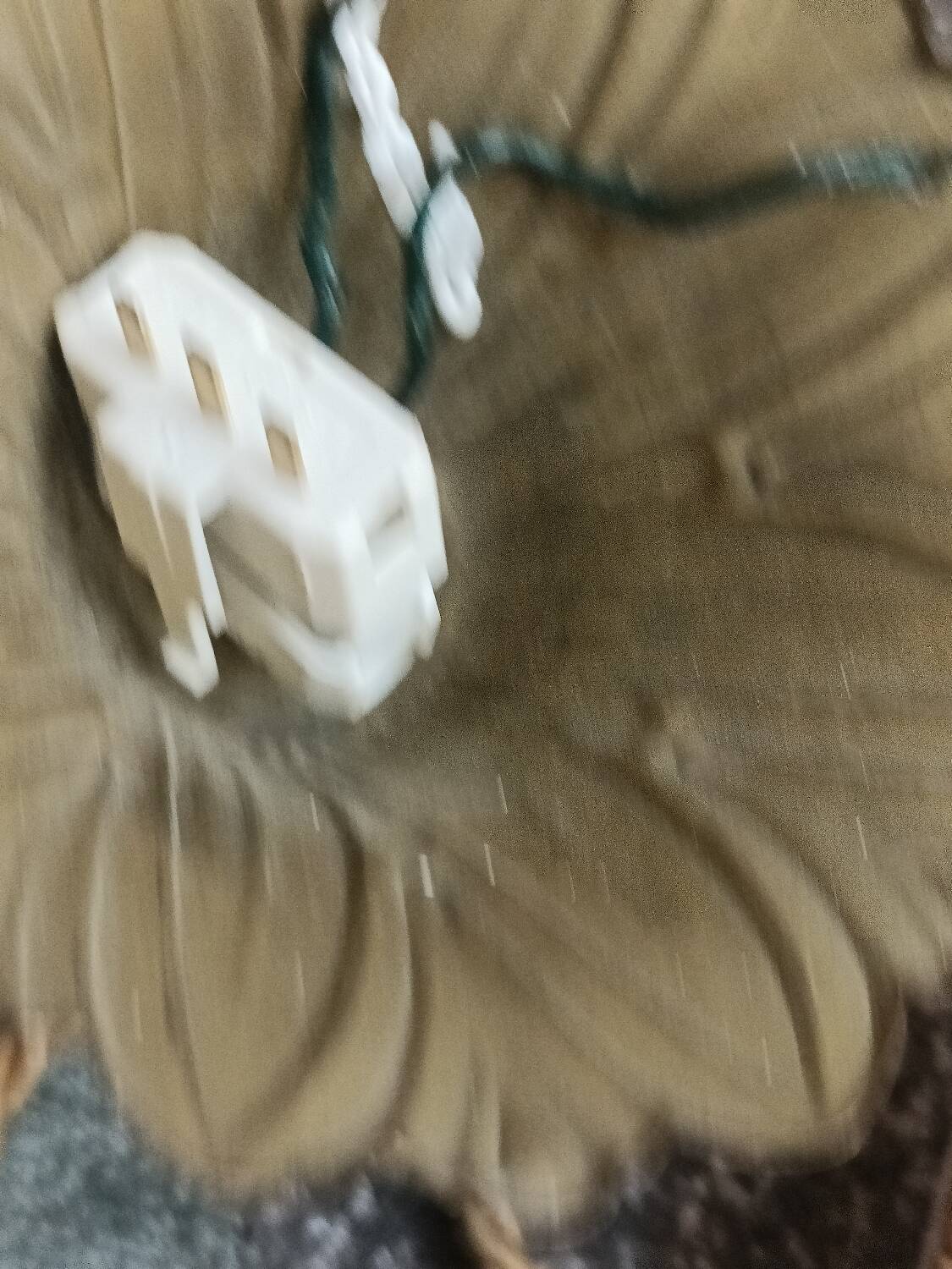 Art Deco glass paste chandelier