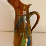 Ceramic water pitcher
