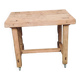 Bedside table - old workbench