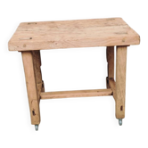 Table de chevet - ancien établi