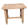 Bedside table - old workbench