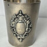Silver timpani hallmark Minerva late nineteenth