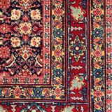 Ancient Persian carpet tabriz 144x200 cm