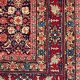 Ancient Persian carpet tabriz 144x200 cm