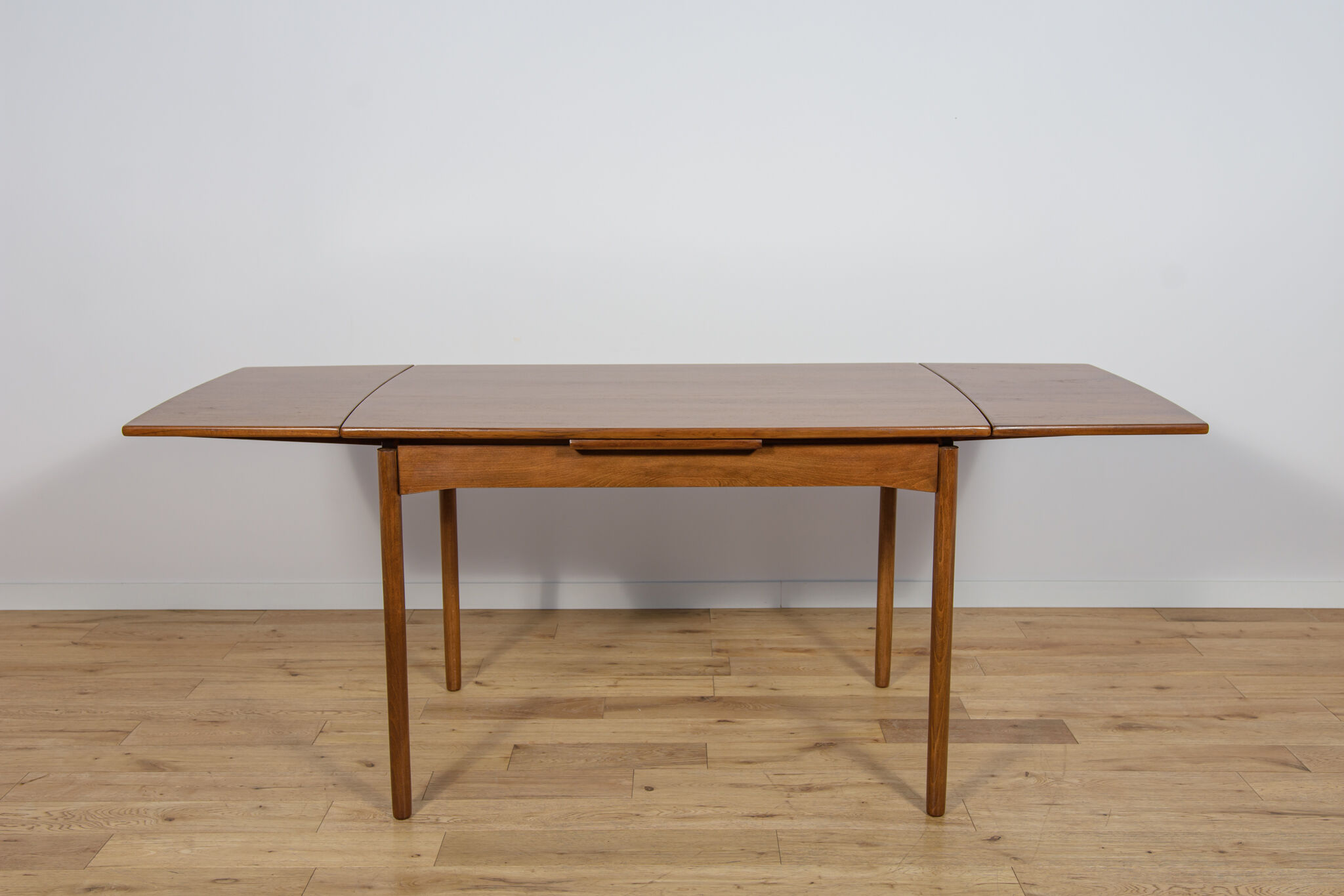 Mid-century teak extendable dining table, Denmark, 1960s
