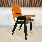 Model P7 Stackable Dining Chairs by Roland Rainer for Pollak, Set of 6