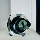 "Vintage Candle Holder" Diamond" Murano F. Poli