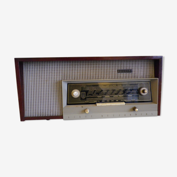 Poste de radio de décoration - Ribet Desjardins Modèle Rossini - 1960