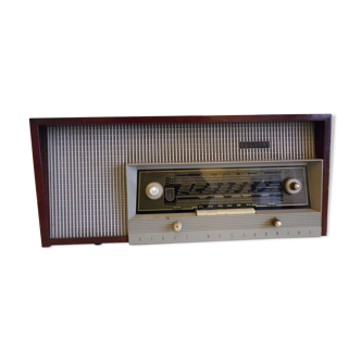 Poste de radio de décoration - Ribet Desjardins Modèle Rossini - 1960