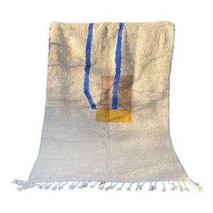 Tapis berbère coloré
