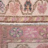 Soft & Dusty Pink Vintage Runner Rug, 78x360Cm