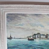 grand tableau peinture à l'huile