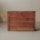 Mountain buffet in larch and solid pine, Folk art, 19th century