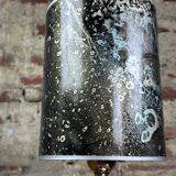Vintage 70'S chrome metal lamp