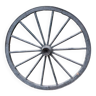 Old cart wheel