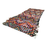 Tapis turc vintage fait main