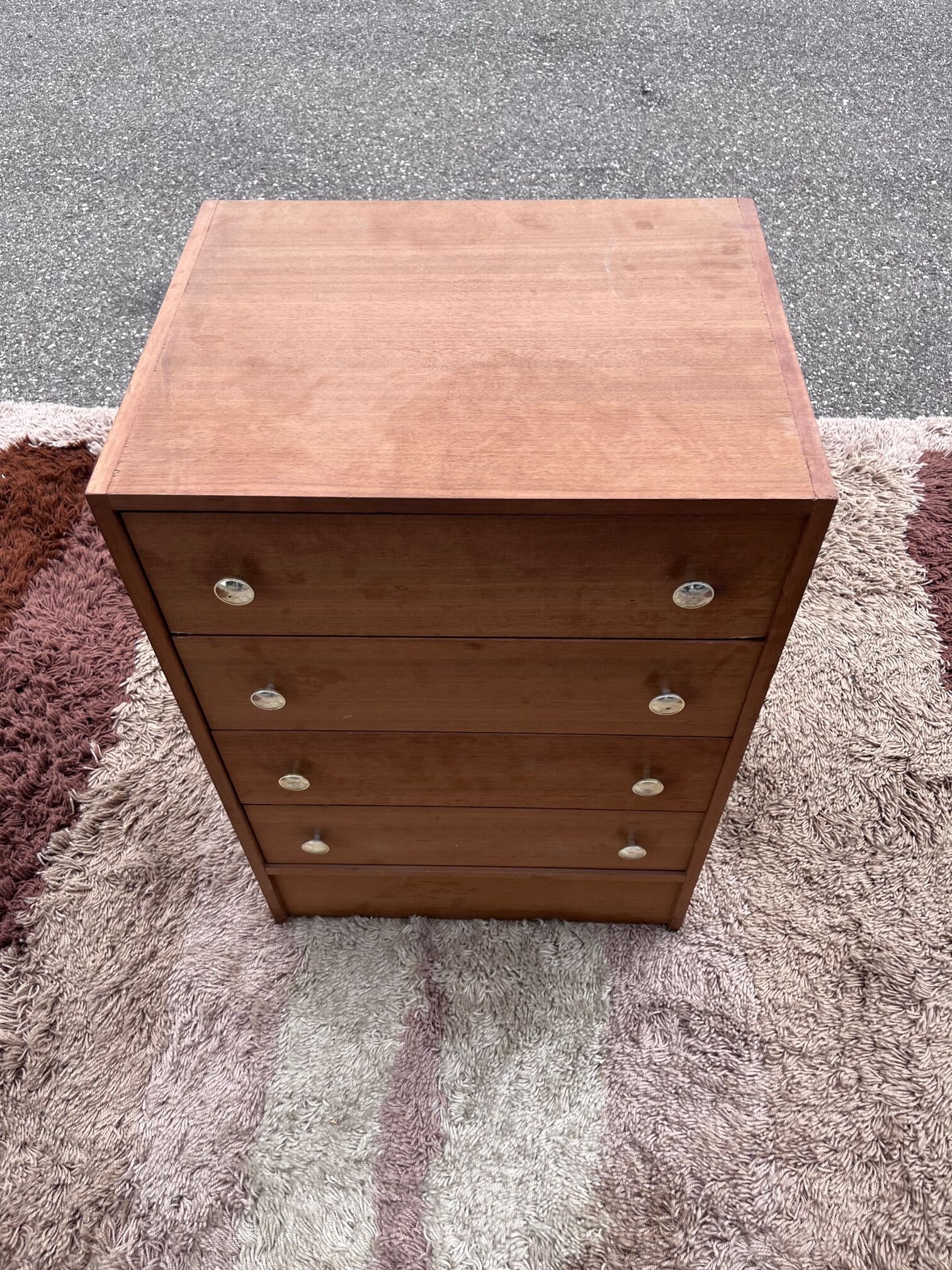 Commode 4 tiroirs années 60