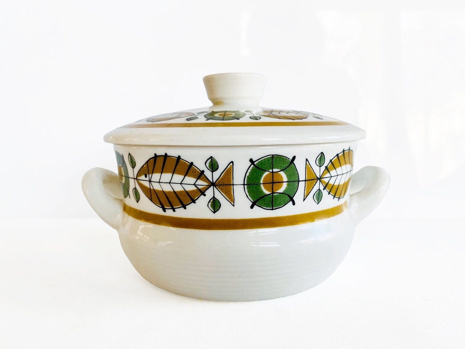 Casserole Rörstrand, Sweden Neptun Elfast #632, Scandinavian design