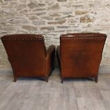 Club armchairs