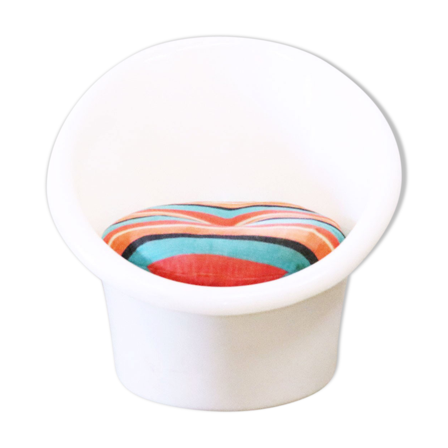 "Skopa" chair by Ole Gjerl-Knudsen - Torben Lind, IKEA, 1970