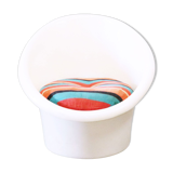 "Skopa" chair by Ole Gjerl-Knudsen - Torben Lind, IKEA, 1970