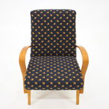 1970s Frantisek Jirak Armchair for Tatra Pravenec, Czechoslovakia