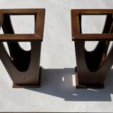 Pair of Dutch Art Deco umbrellas